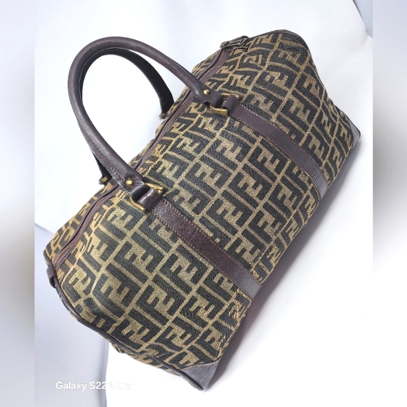 Fendi Zucca Travel Bag - Picture 4 of 16